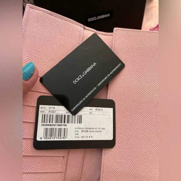 D&G long wallet - Picture 11 of 11